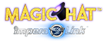 Impera Link Magic Hat Slot Logo.