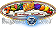 Impera Link Roaring Forties Slot Logo.
