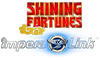 Impera Link Shining Fortunes Slot Logo.