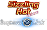 Impera Link Sizzling Hot deluxe Slot Logo.