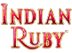 Indian Ruby Slot Logo.