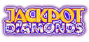 Jackpot Diamonds Slot Logo.