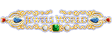 Jewels World Slot Logo.