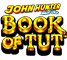 John Hunter and the Book of Tut Slot Logo.