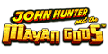 John Hunter and the Mayan Gods Slot Logo.