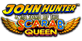 John Hunter and the Tomb of the Scarab Queen Slot Logo.