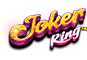 Joker King Slot Logo.