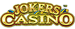 Jokers Casino Slot Logo.