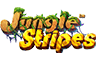 Jungle Stripes Slot Logo.