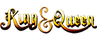 King and Queen Slot Logo.