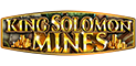 King Solomon Mines Slot Logo.