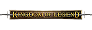 Kingdom of Legend Slot Logo.