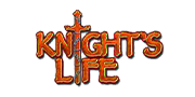 Knights Life Slot Logo
