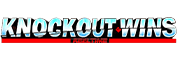 Knockout Wins Slot Logo.