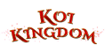 Koi Kingdom Slot Logo.