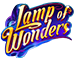 Lamp of Wonders Slot Logo.