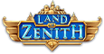 Land of Zenith Slot Logo.