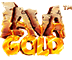 Lava Gold Slot Logo.
