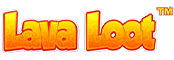 Lava Loot Slot Logo.