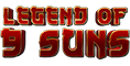 Legend of Nine Suns Slot Logo.