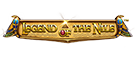 Legend of The Nile Slot Logo.