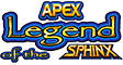 Legend of the Sphinx Slot Logo.