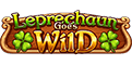 Alt Leprechaun Goes Wild Slot Logo.