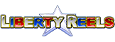 Liberty Reels Slot Logo.