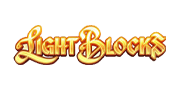 Light Blocks Slot Logo