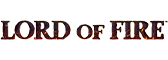 Lord of Fire Slot Logo.