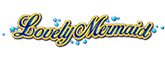 Lovely Mermaid Slot Logo.