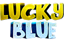 Lucky Blue Slot Logo.