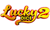 Lucky Dice 2 Slot Logo.
