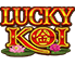 Lucky Koi Slot Logo.