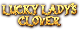 Lucky Lady Clover Slot Logo.