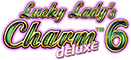 Lucky Lady´s Charm Deluxe 6 Slot Logo.