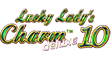 Lucky Lady´s Charm 10 Deluxe Slot Logo.