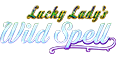 Lucky Lady´s Wild Spell Slot Logo.