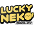 Lucky Neko Gigablox Slot Logo