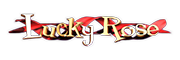 Lucky Rose Slot Logo.