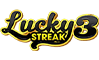 Lucky Streak 3 Slot Logo.