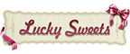 Lucky Sweets Slot Logo.