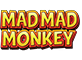 Mad Mad Monkey Slot Logo.