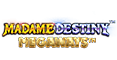 Madame Destiny Megaways Slot Logo.
