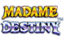 Madame Destiny Slot Logo.