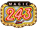 Magic 243 Slot Logo.