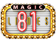 Magic 81 Lines Slot Logo.