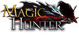 Magic Hunter Slot Logo.