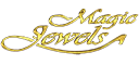 Magic Jewels Slot Logo.