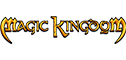 Magic Kingdom Slot Logo.